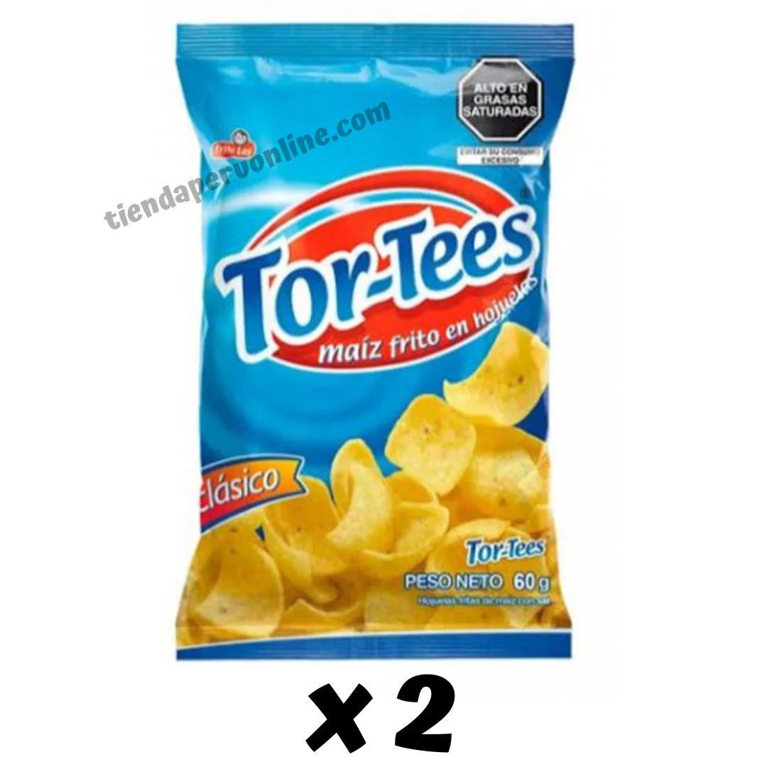 Tortees Clásico Pack 2 x 60 g