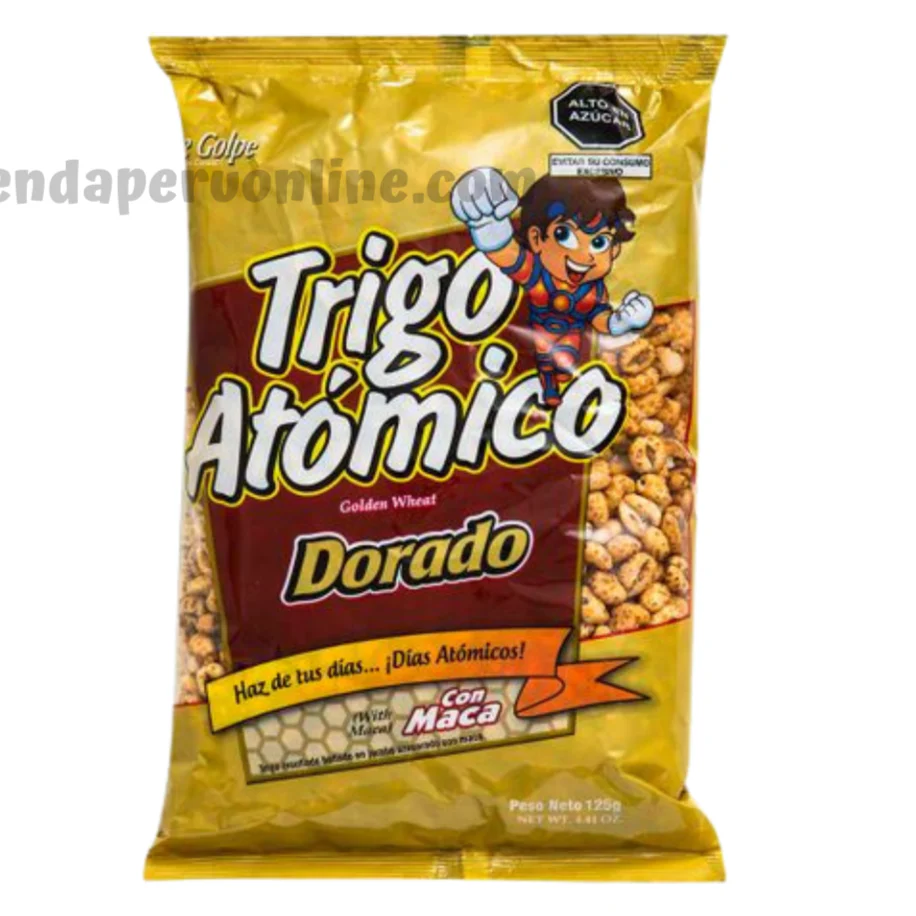 Trigo Atómico con Maca 125 g