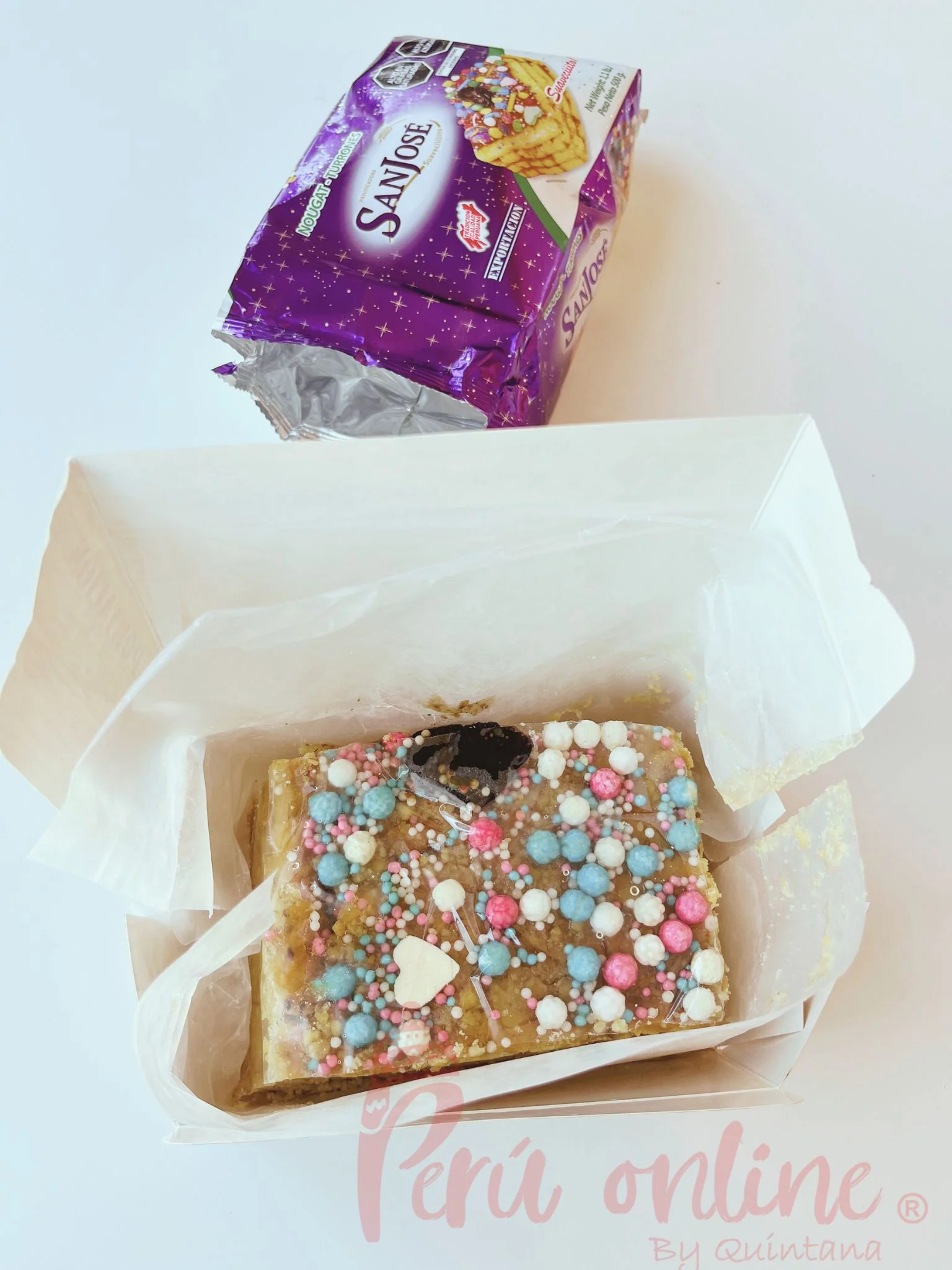 Ese sabor que te transporta a Perú, a tu gente y a tus recuerdos... Turrón Doña Pepa San José 1 Kilo - Image 3