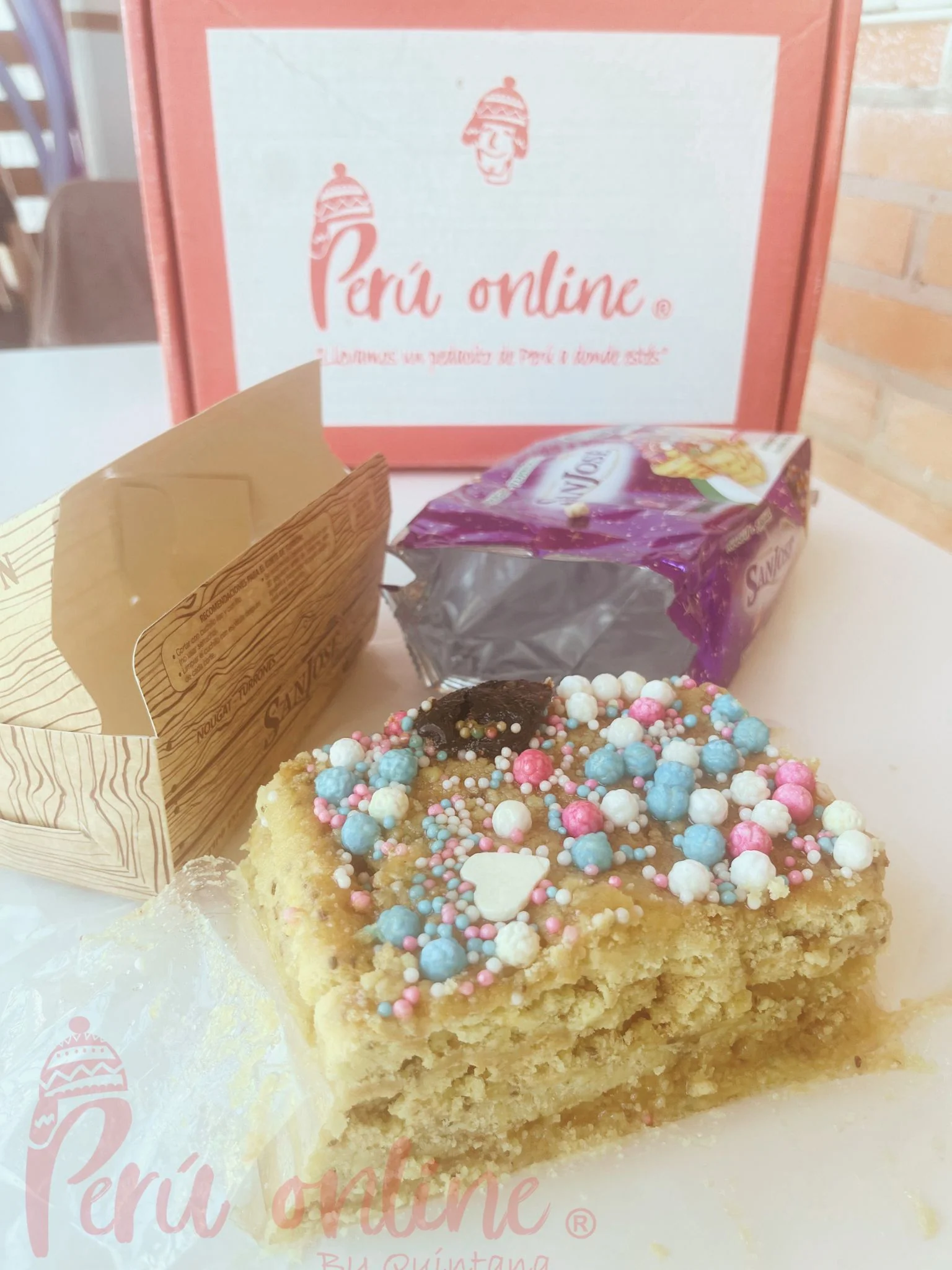 Ese sabor que te transporta a Perú, a tu gente y a tus recuerdos... Turrón Doña Pepa San José 1 Kilo - Image 4